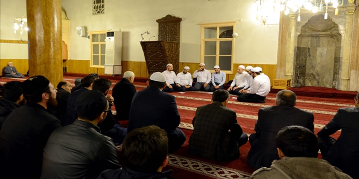 Hitit Üniversitesi Mevlid Okuttu