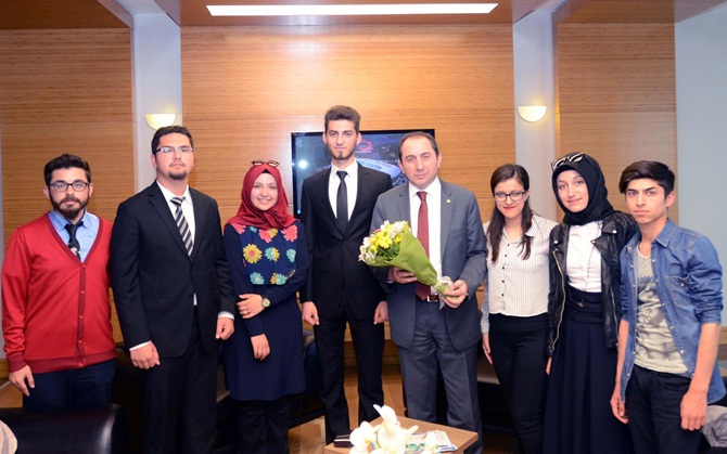 Girişimci Liderler Kulübünden Rektöre Ziyaret