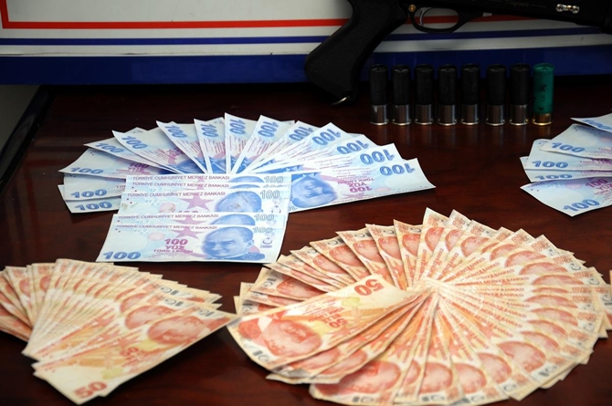 Çorum’da Sahte Para Operasyonu