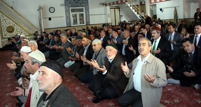 Şehit Polisler İçin Mevlid Okutuldu