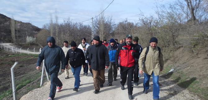 İHH’dan Doğa Yürüyüşü Eğitimi