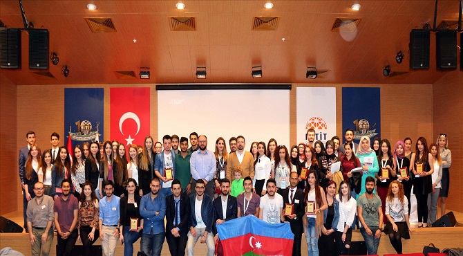 4. Uluslararası Aktif Öğrenciler Kongresi Gerçekleştirildi