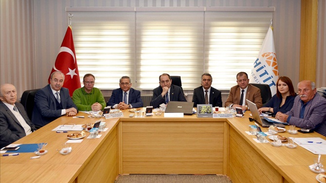 Çorum Hitit Vakfı Olağan Genel Kurul Toplantısı Yapıldı