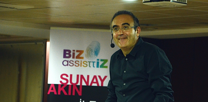 AssisTT Çalışanları Sunay Akın’la Buluşuyor