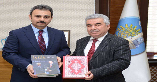 Külcü,’Din Sadece Gönüllerde Yaşanmaz’