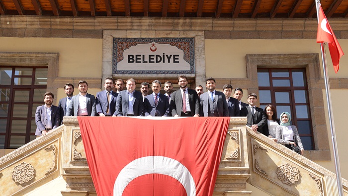 Ecertaş, Külcü’yü Ziyaret Etti