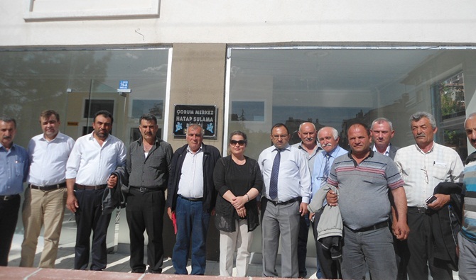 Hatap Birliği Sulama Toplantısı Yapıldı