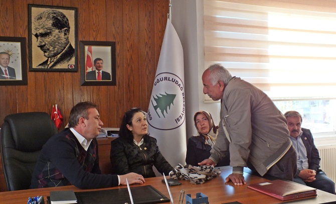 ‘Her Yerde hemşehrilerimizin Hizmetindeyiz’