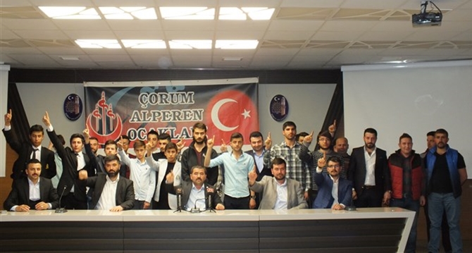 Alperenlerden, Destici’ye Büyük Öfke