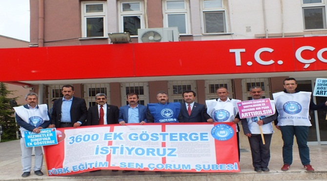 ‘Öğretmenin Ek Göstergesi 3600 Olsun’
