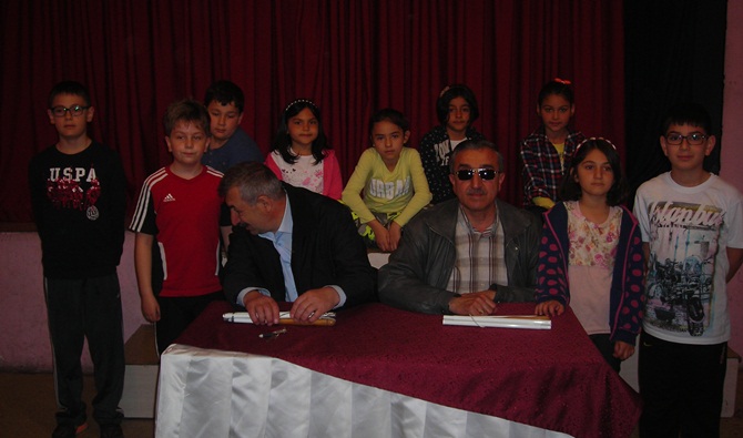 Öğrencilere, Görme Engellilerin Yaşamları Anlatıldı