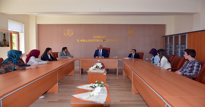 Osmancık Meslek lisesi İspanya’ya Gidiyor