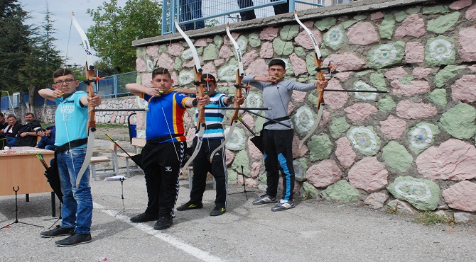 Bayramda Okçuluk Heyecanı