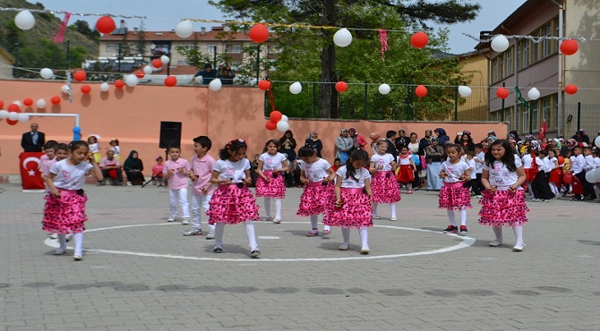 İskilip’te 23 Nisan Coşku İçinde Kutlandı