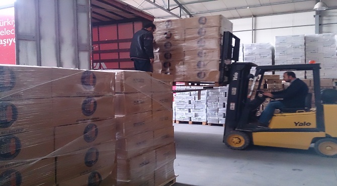 Belediye’den Bosnalı Öğrencilere Yardıma Devam