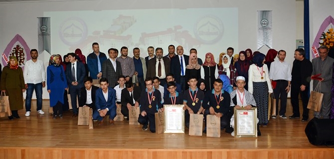 Arapça Yarışması Finalleri Yapıldı