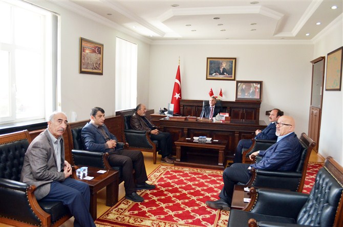 Uslu’dan Teşekkür Ziyaretleri