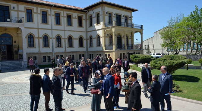 Aday Öğretmenler Çorum Müzesini Gezdi