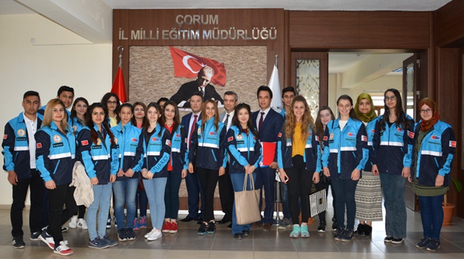 Karataş Lisesi İtalya’ya Gidiyor