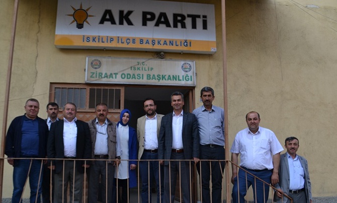 İskilip’e Hizmet İçin Elele