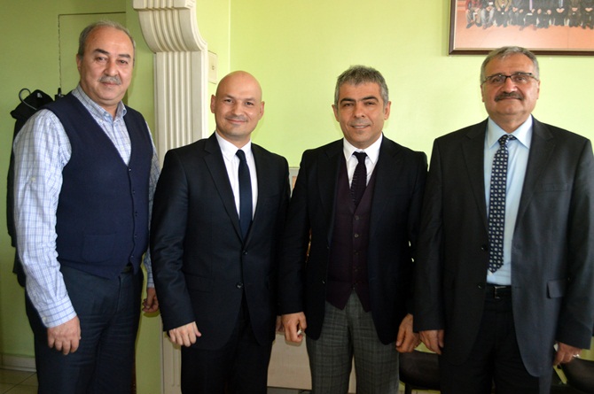 Bahçeşiher’den Cemiyet Ziyareti