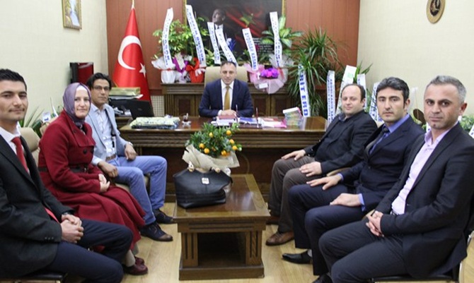 DES’ten Ahmet Özdemir’e Ziyaret