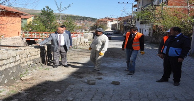 Alt Yapı Seferberliği Hızla Sürüyor…