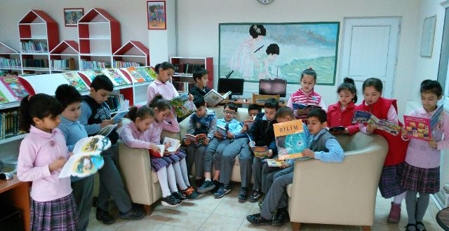 Kargı’da Kütüphane Haftası Etkinliği