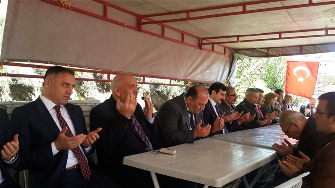 Şehidin Ailesine Taziye Ziyareti