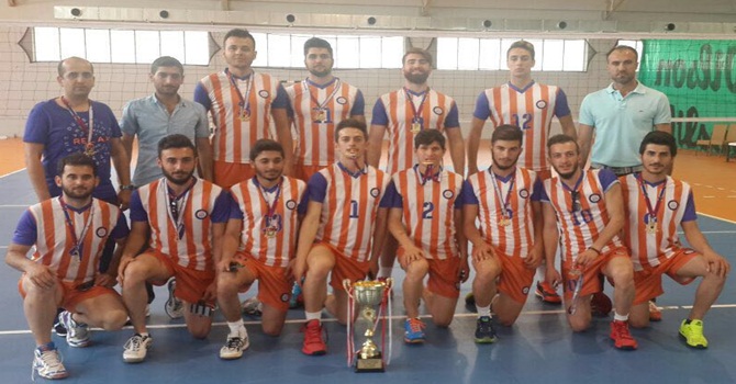 Hitit Üniversitesi Voleybol Takımı Süper Lig’de