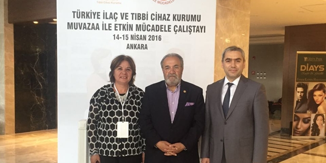 Muvazaa İle Etkim Mücadele Çalıştayına Katıldı