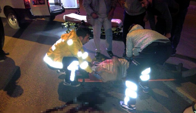 Leblebi Alırken Canından Oluyordu