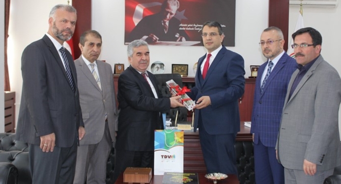 Başsavcıya Kutlu Doğum Ziyareti