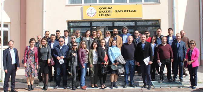 Güzel Sanatlar Lisesinde Büyük Buluşma