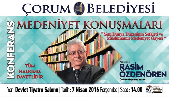 Özdenören’le Medeniyet Konuşmaları