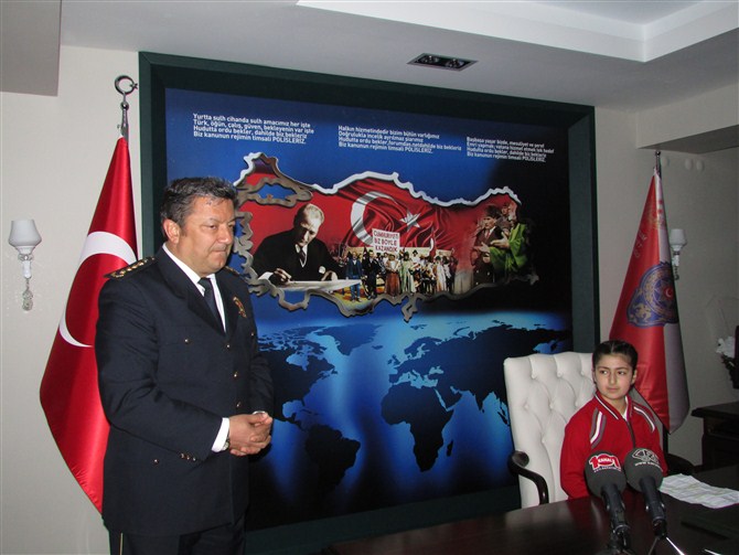 Çorum Emniyet Müdürü Değişti