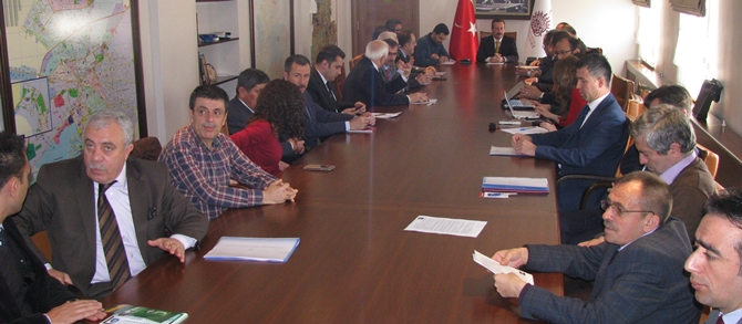 Uyuşturucu İle Mücadele Çalışmaları Masaya Yatırıldı