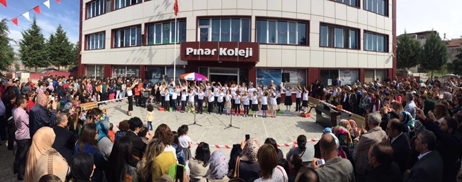 Pınar Koleji’nde 23 Nisan Coşkusu