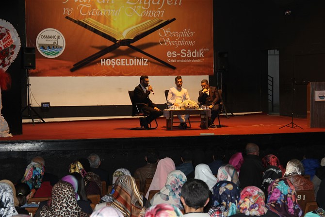 Dünya Birincilerinden Osmancık’ta Kur’an Ziyafeti