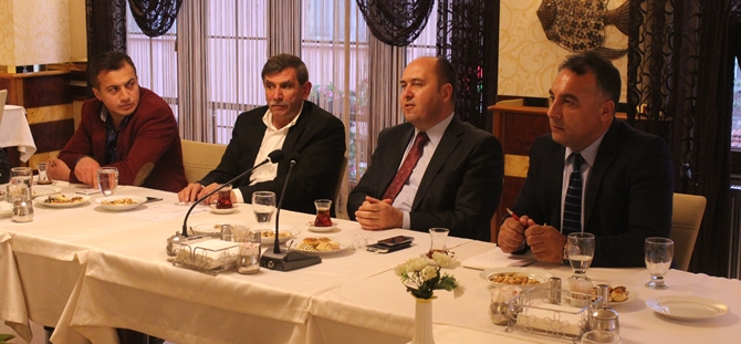 Pideci Esnafının Sorunları Masaya Yatırıldı