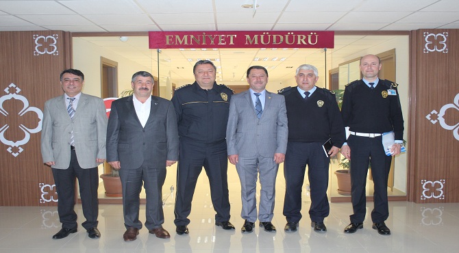 Şoförler Odası Polis Teşkilatını Kutladı