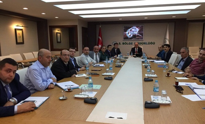 Derelerin Islahı Projesinin Sunumu Yapıldı