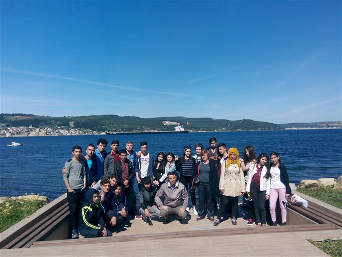 Güzel Sanatlar Ve Spor Lisesi Çanakkale’de