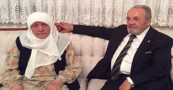 Uslu, Taziyeler İçin Teşekkür Etti