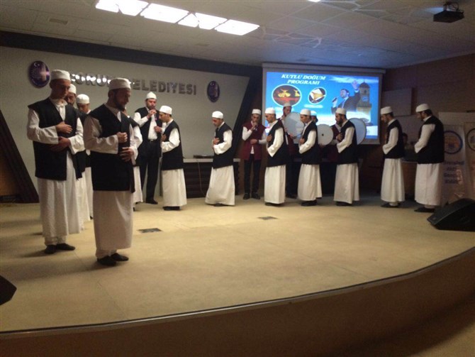 AK Parti Gençlik Kollarından Kutlu Doğum Etkinliği