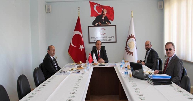 Organize Sanayi Yönetimi Toplandı