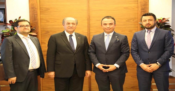 ÇORUMSİAD’dan Vali Kara’ya Ziyaret