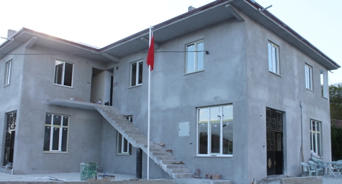 Yeşilköy Kur’an Kursu İnşaatı Tamamlanıyor