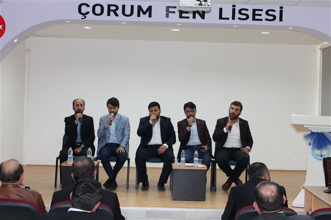 Müezzin ve Hatipler Fen Lisesi’nde Buluştu