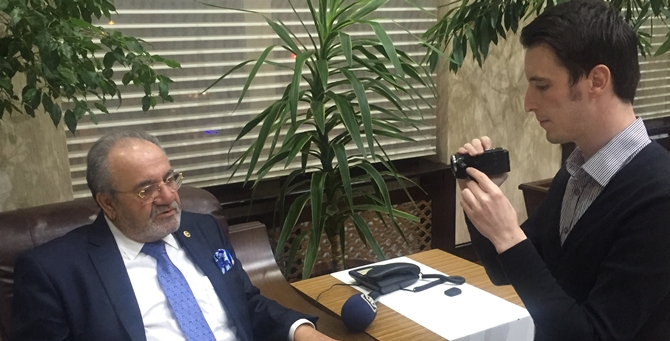 Uslu, Anadolu Ajansı’n 96. Yılını Kutladı